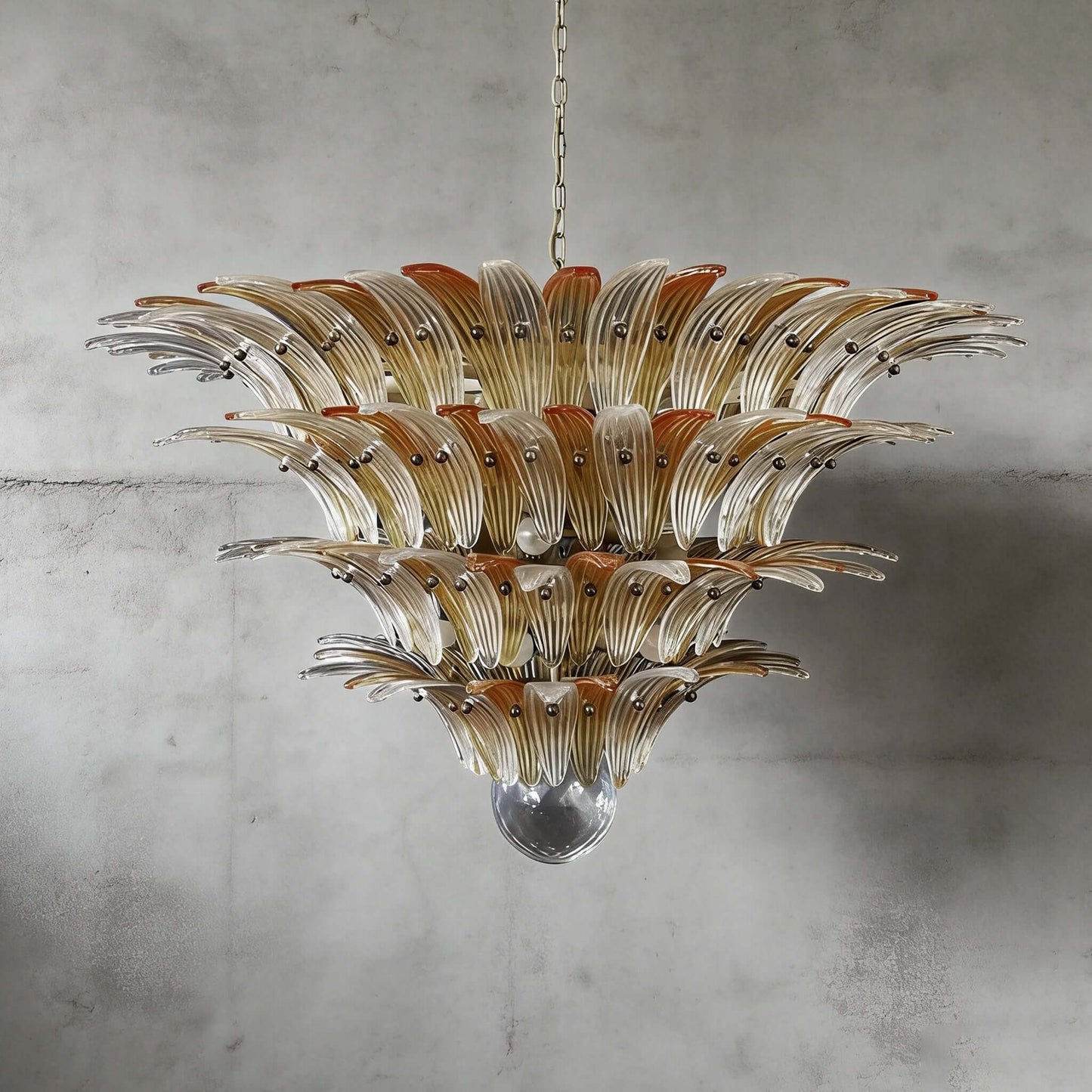 Murano Palmette Chandelier