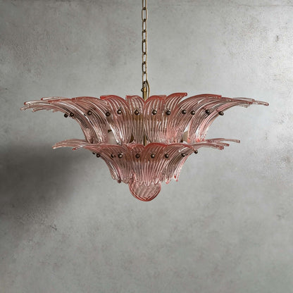 Murano Palmette Chandelier