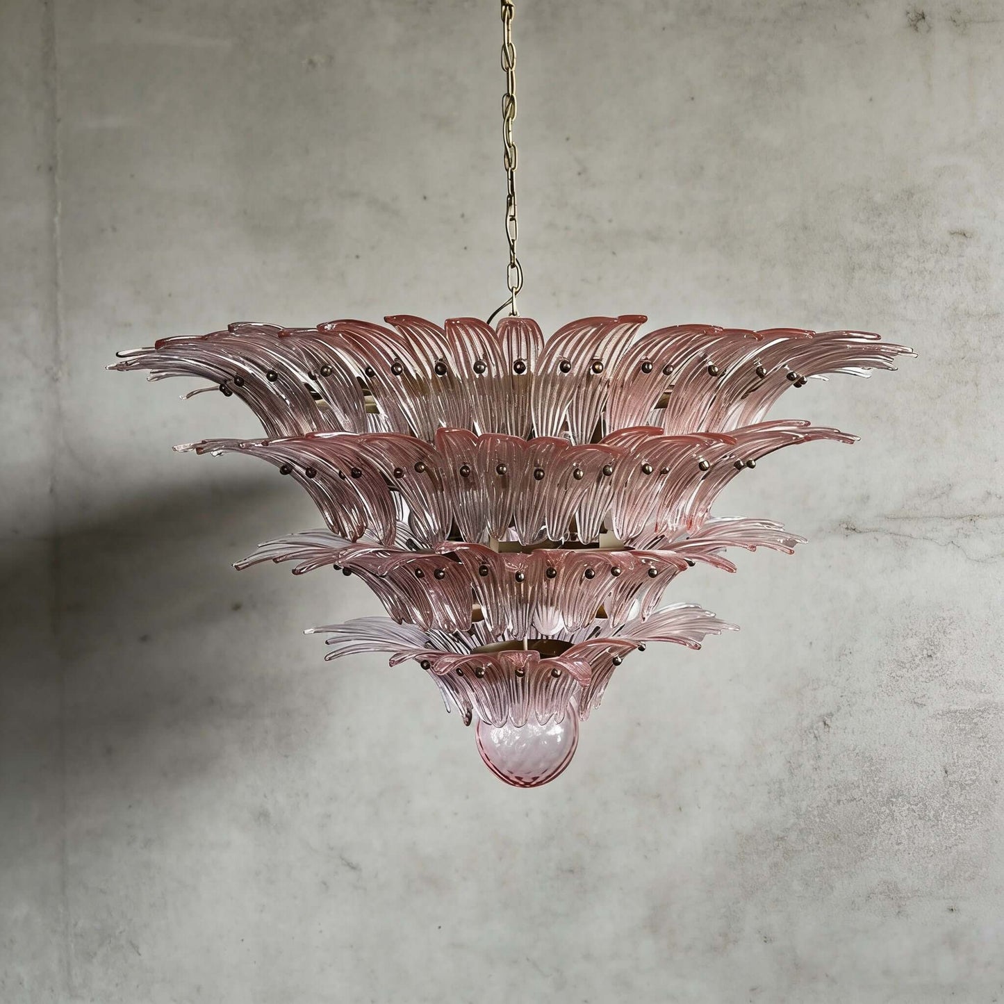 Murano Palmette Chandelier