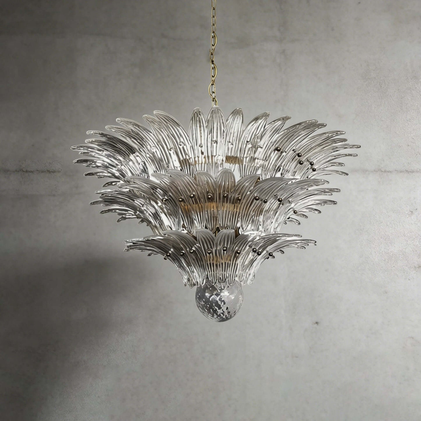 Murano Palmette Chandelier