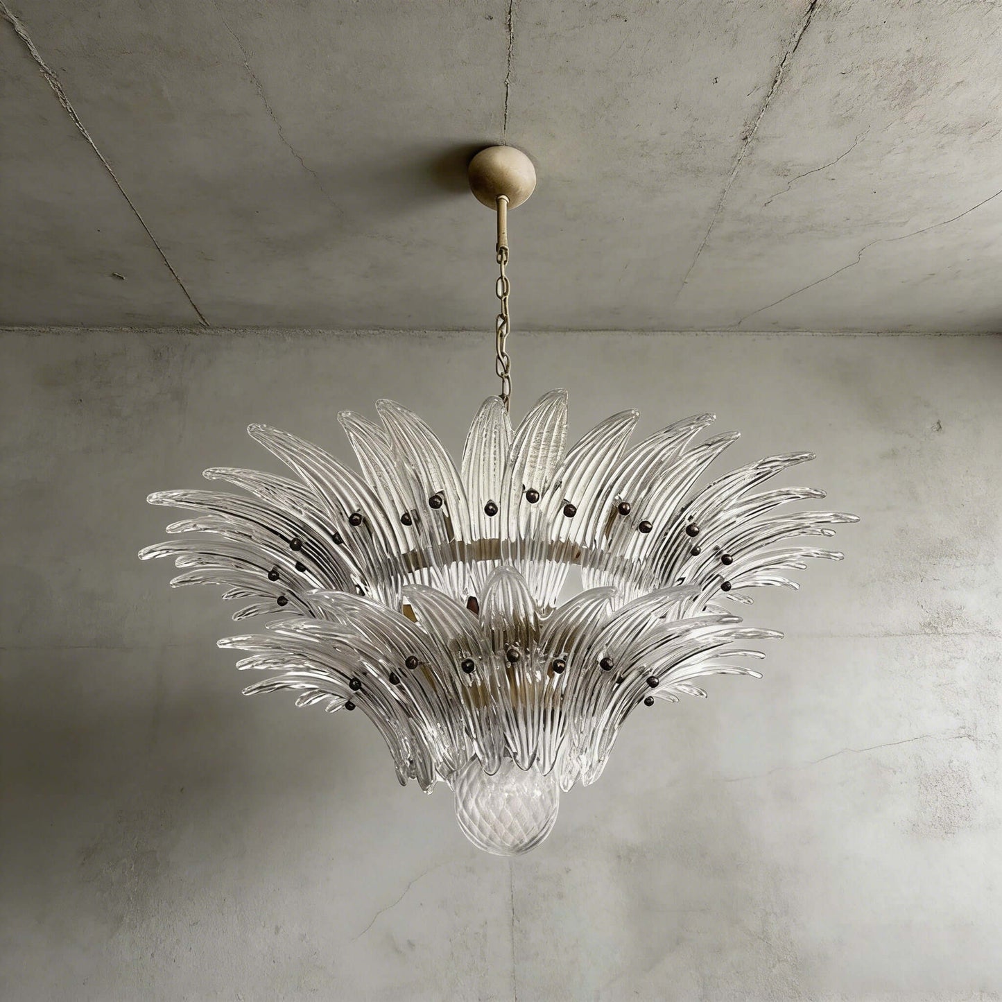 Murano Palmette Chandelier