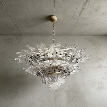 Murano Palmette Chandelier
