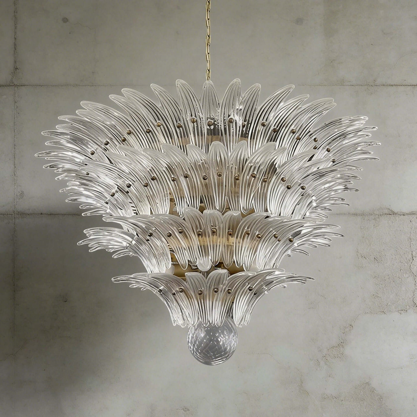 Murano Palmette Chandelier