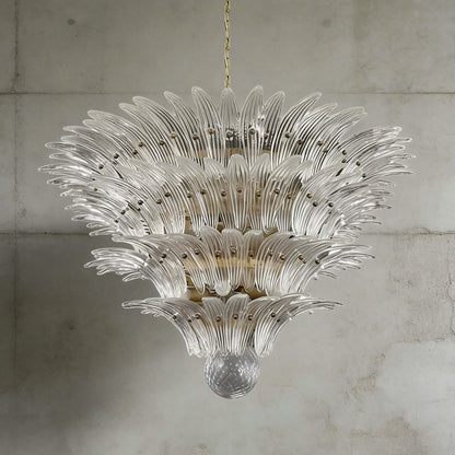 Murano Palmette Chandelier