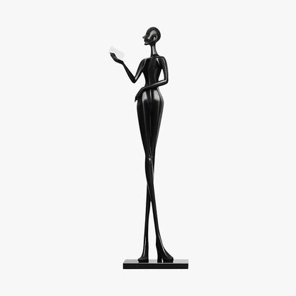 Muse Noir Sculpture