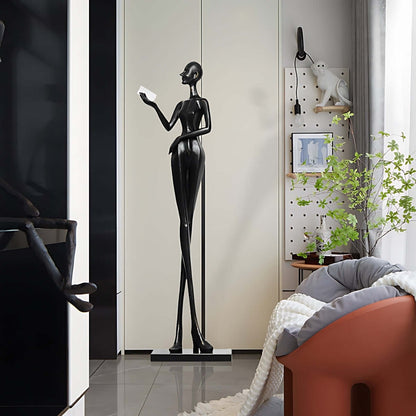 Muse Noir Sculpture