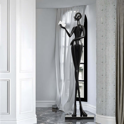Muse Noir Sculpture