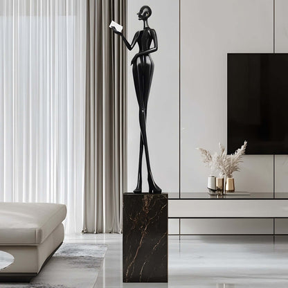 Muse Noir Sculpture
