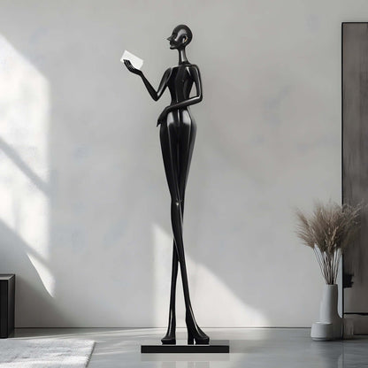 Muse Noir Sculpture