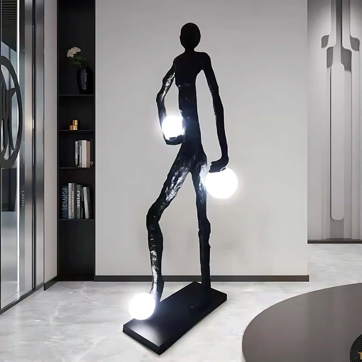 Myvola Sculptural Floor Lamp