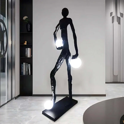 Myvola Sculptural Floor Lamp