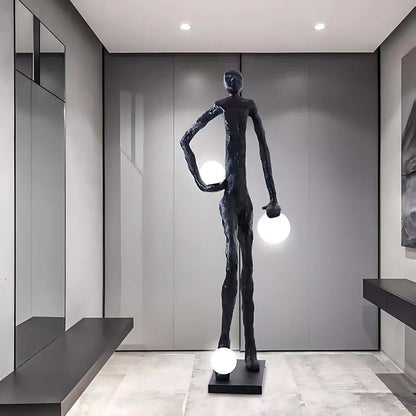 Myvola Sculptural Floor Lamp