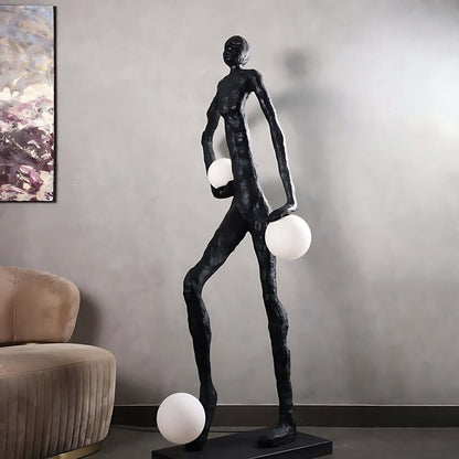 Myvola Sculptural Floor Lamp