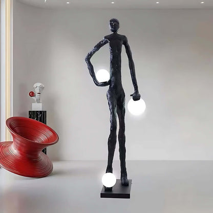 Myvola Sculptural Floor Lamp