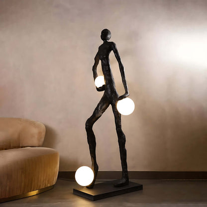 Myvola Sculptural Floor Lamp
