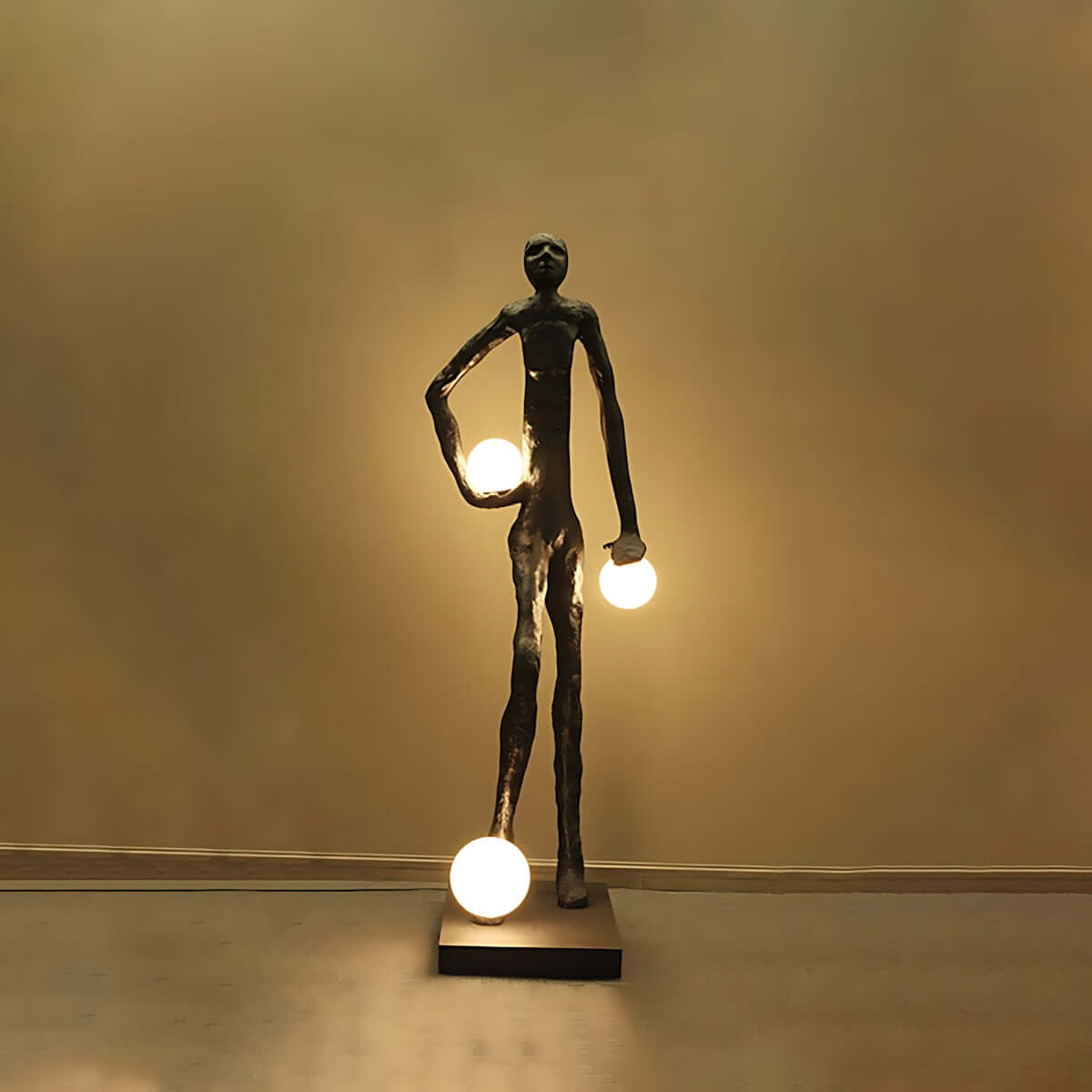 Myvola Sculptural Floor Lamp