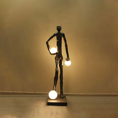 Myvola Sculptural Floor Lamp