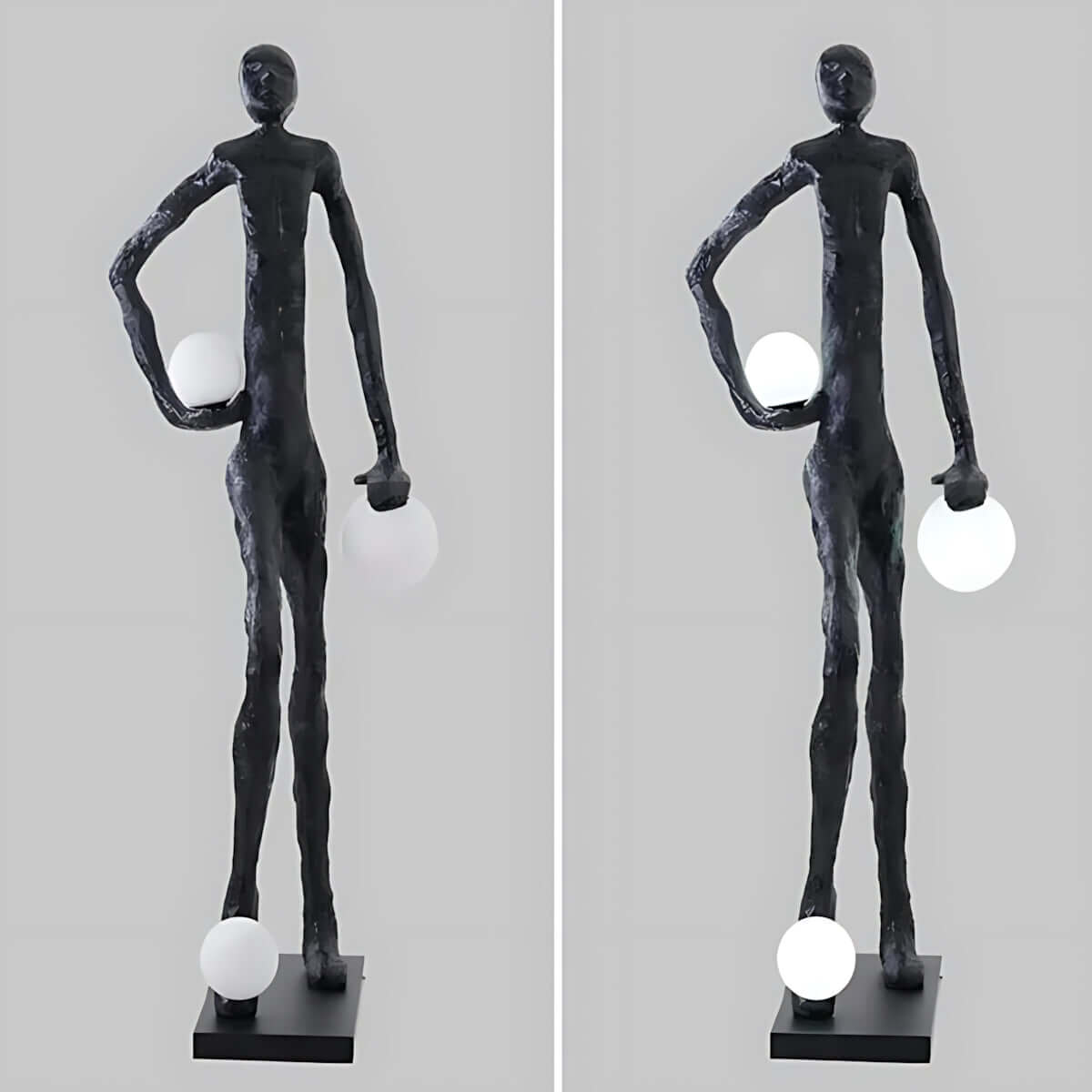 Myvola Sculptural Floor Lamp