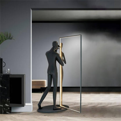 Nayru Sculpture Floor Lamp