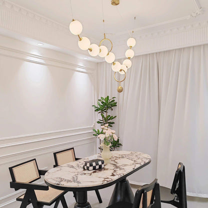 Necklace Pearl Chandelier