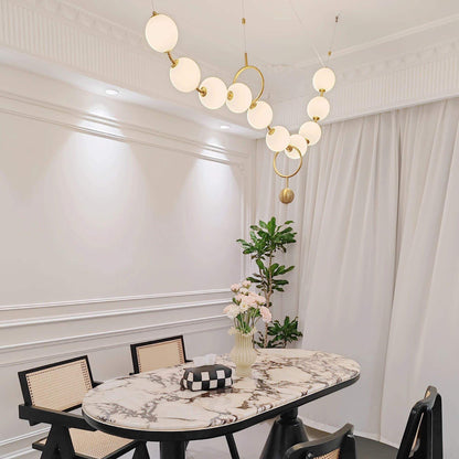 Necklace Pearl Chandelier