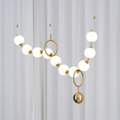 Necklace Pearl Chandelier