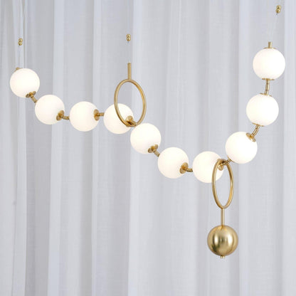 Necklace Pearl Chandelier