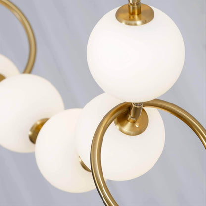 Necklace Pearl Chandelier