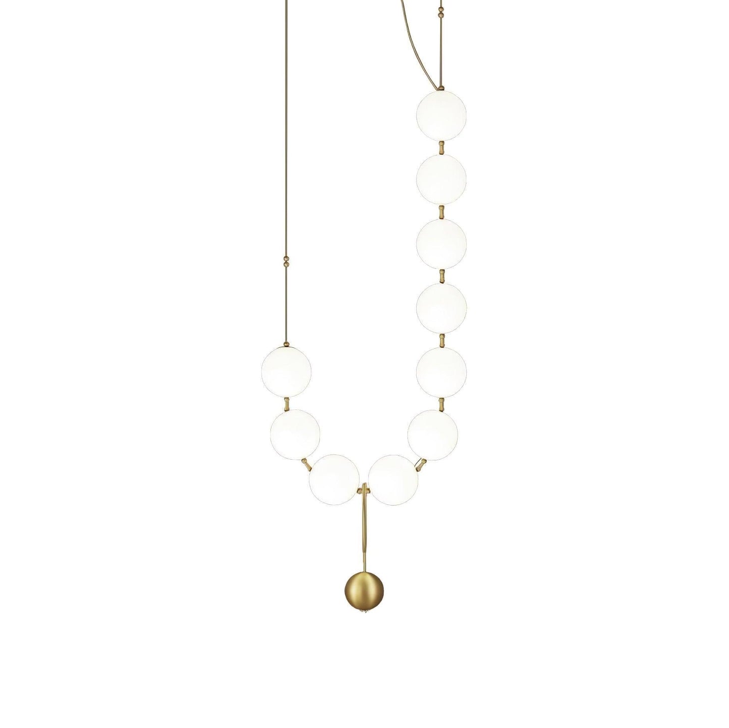 Necklace Pearl Chandelier