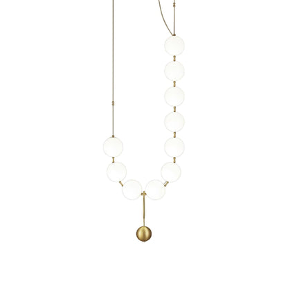 Necklace Pearl Chandelier