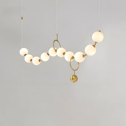 Necklace Pearl Chandelier
