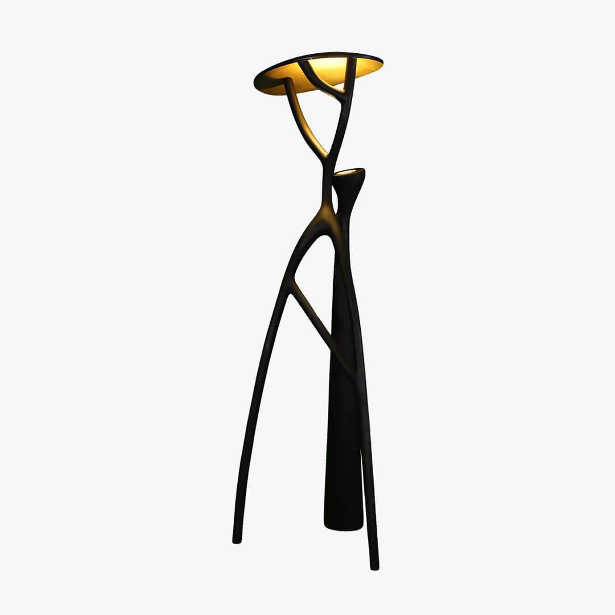 Nivaro Resin Floor Lamp