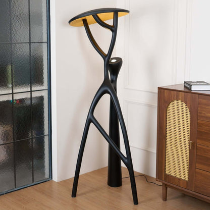 Nivaro Resin Floor Lamp