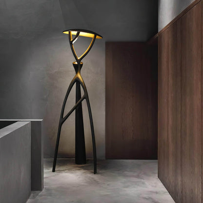 Nivaro Resin Floor Lamp