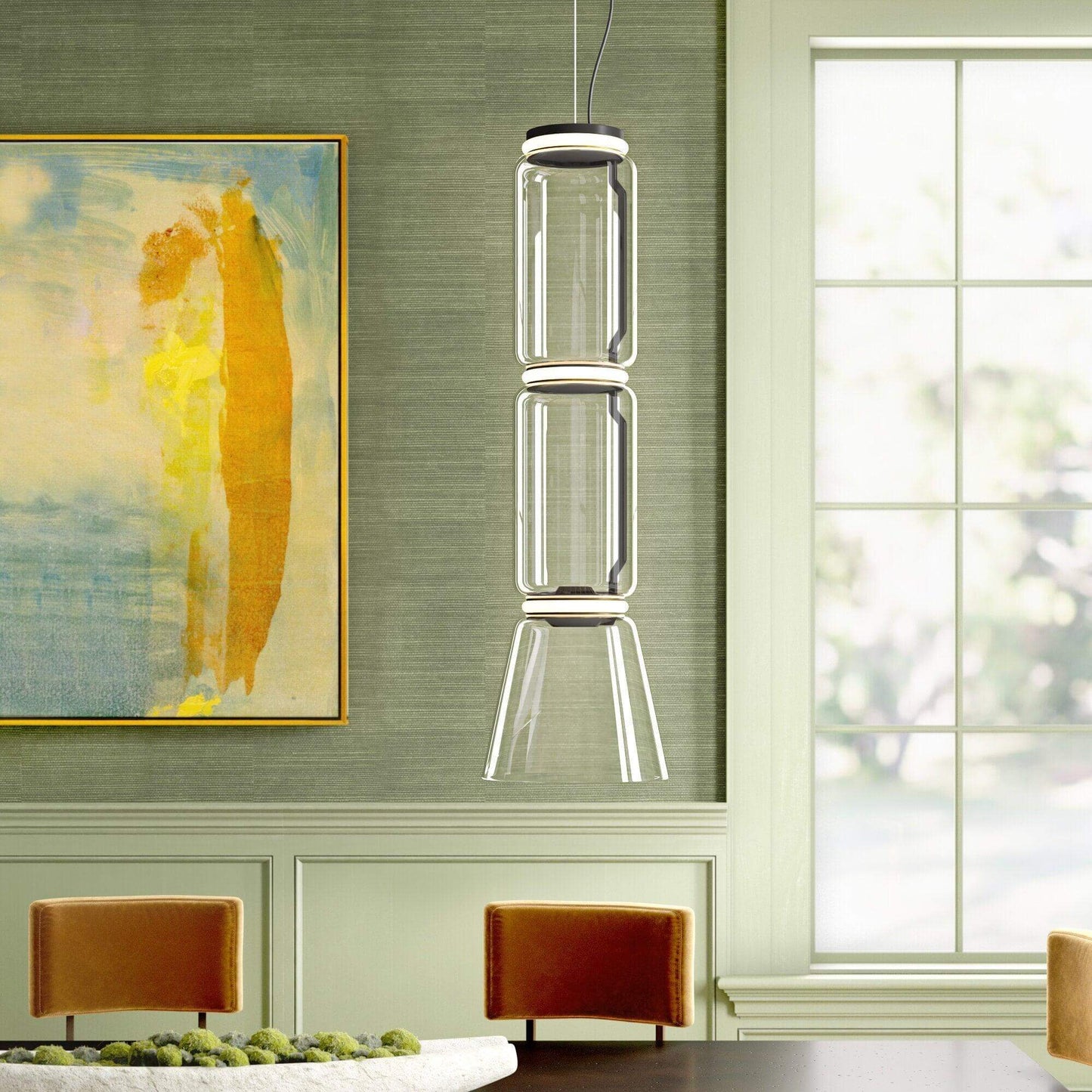 Noctilucous Pendant Light