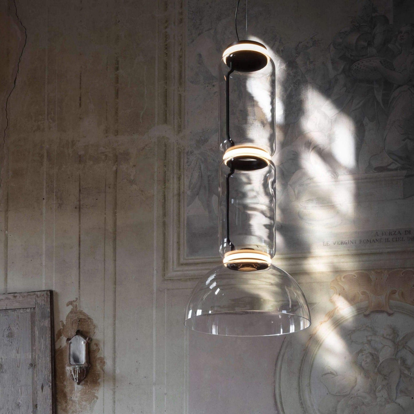 Noctilucous Pendant Light