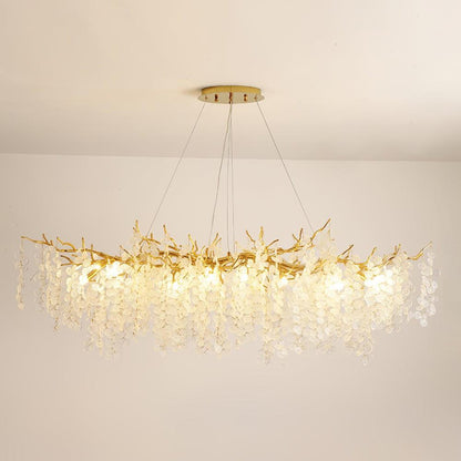 Noda Glass Chandelier