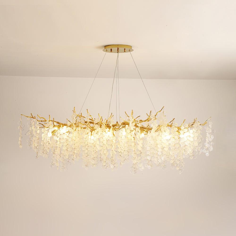 Noda Glass Chandelier
