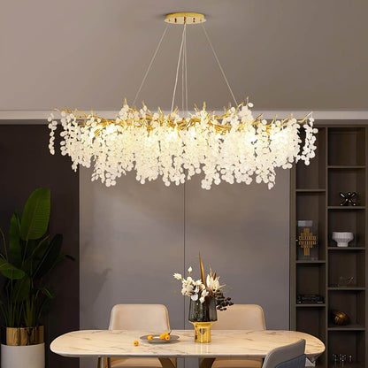 Noda Glass Chandelier