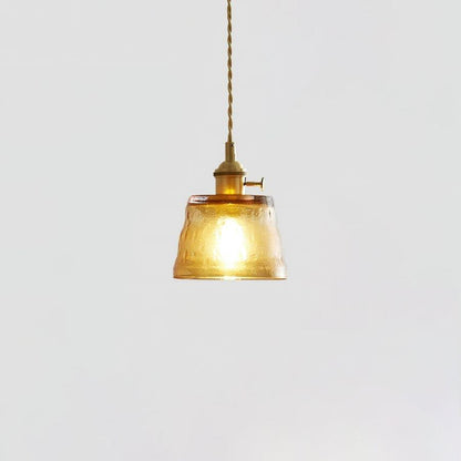 Nordic Cup Glass Pendant Lamp