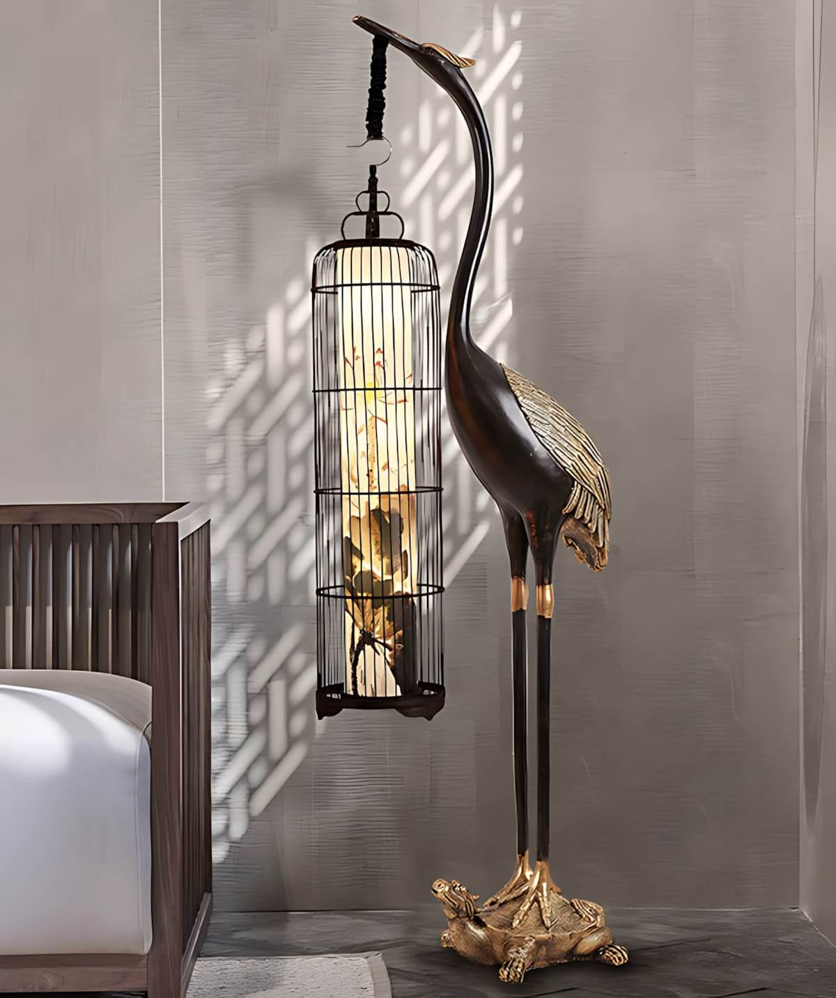 Noyari Stork Floor Lamp