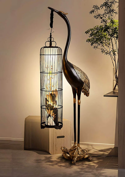 Noyari Stork Floor Lamp