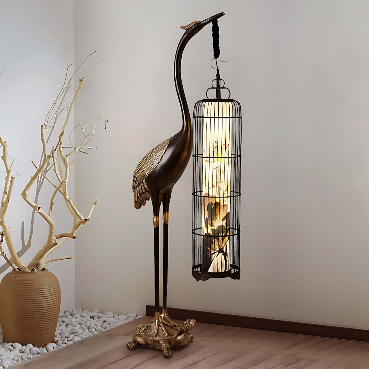 Noyari Stork Floor Lamp