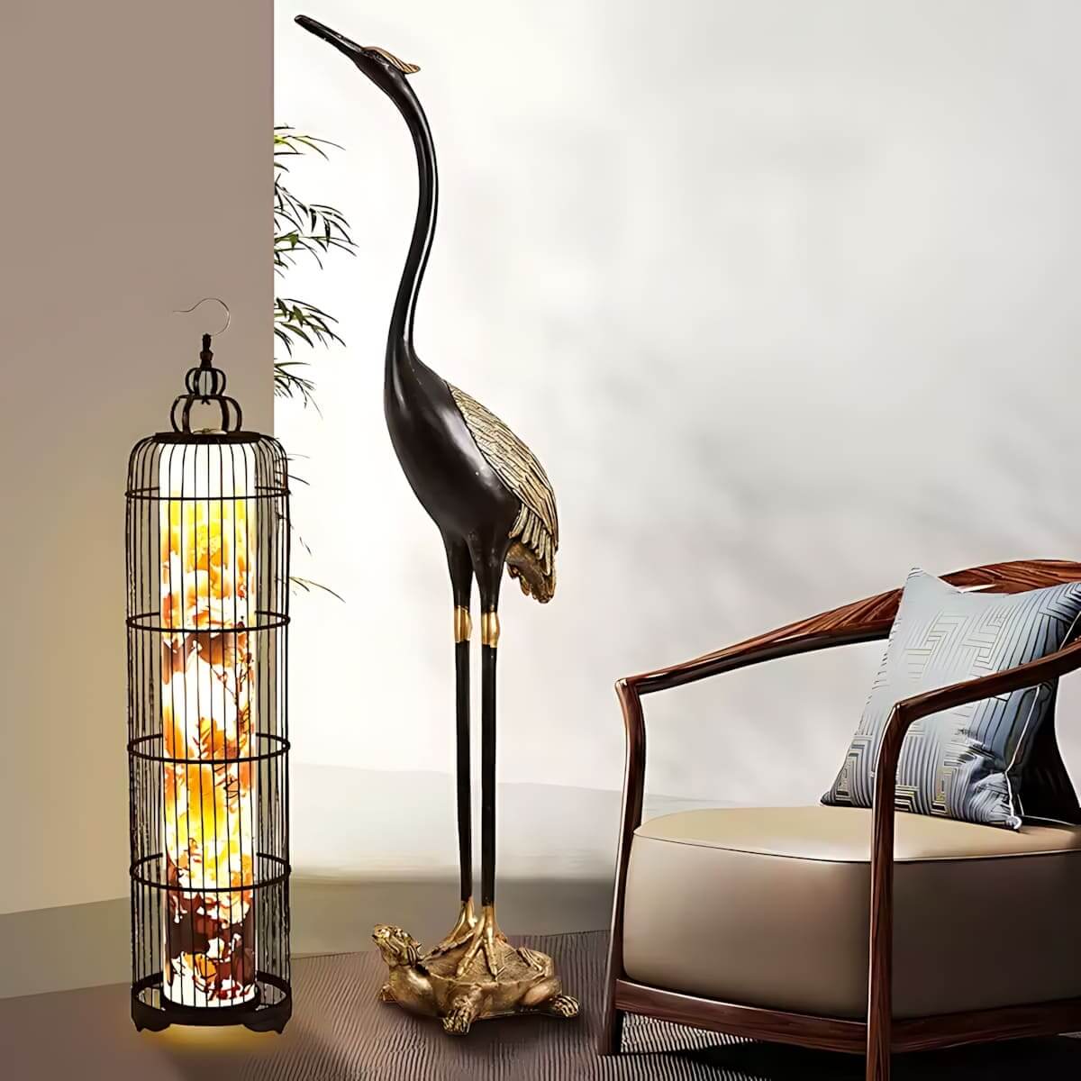Noyari Stork Floor Lamp