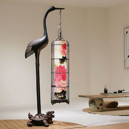 Noyari Stork Floor Lamp