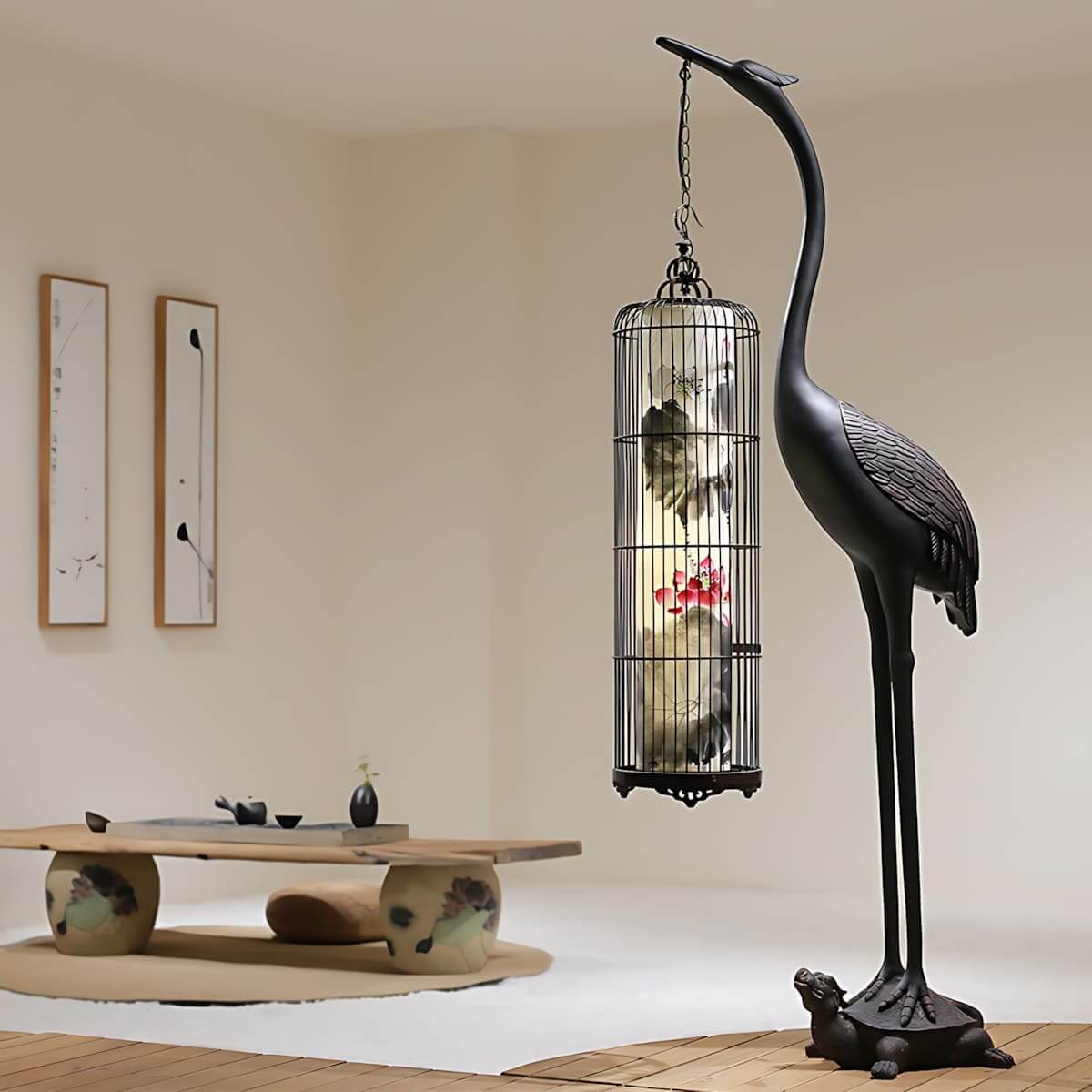 Noyari Stork Floor Lamp