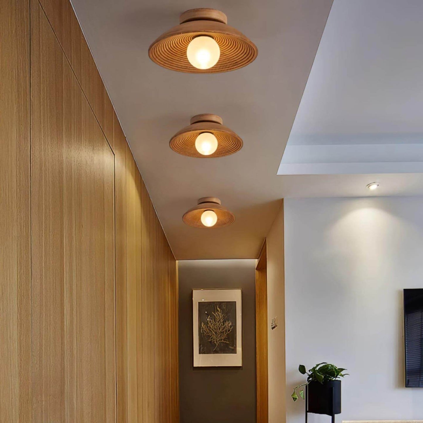Nubei Ceiling Light