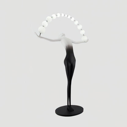 Olyvra Sculptural Floor Lamp