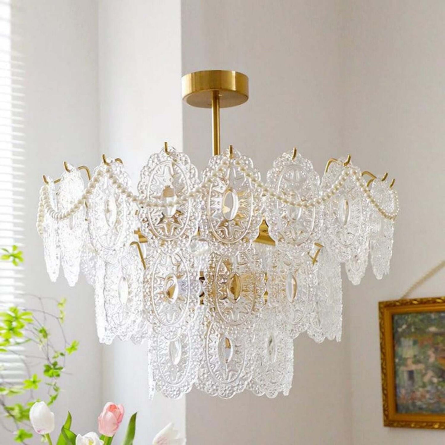 Onda Chandelier