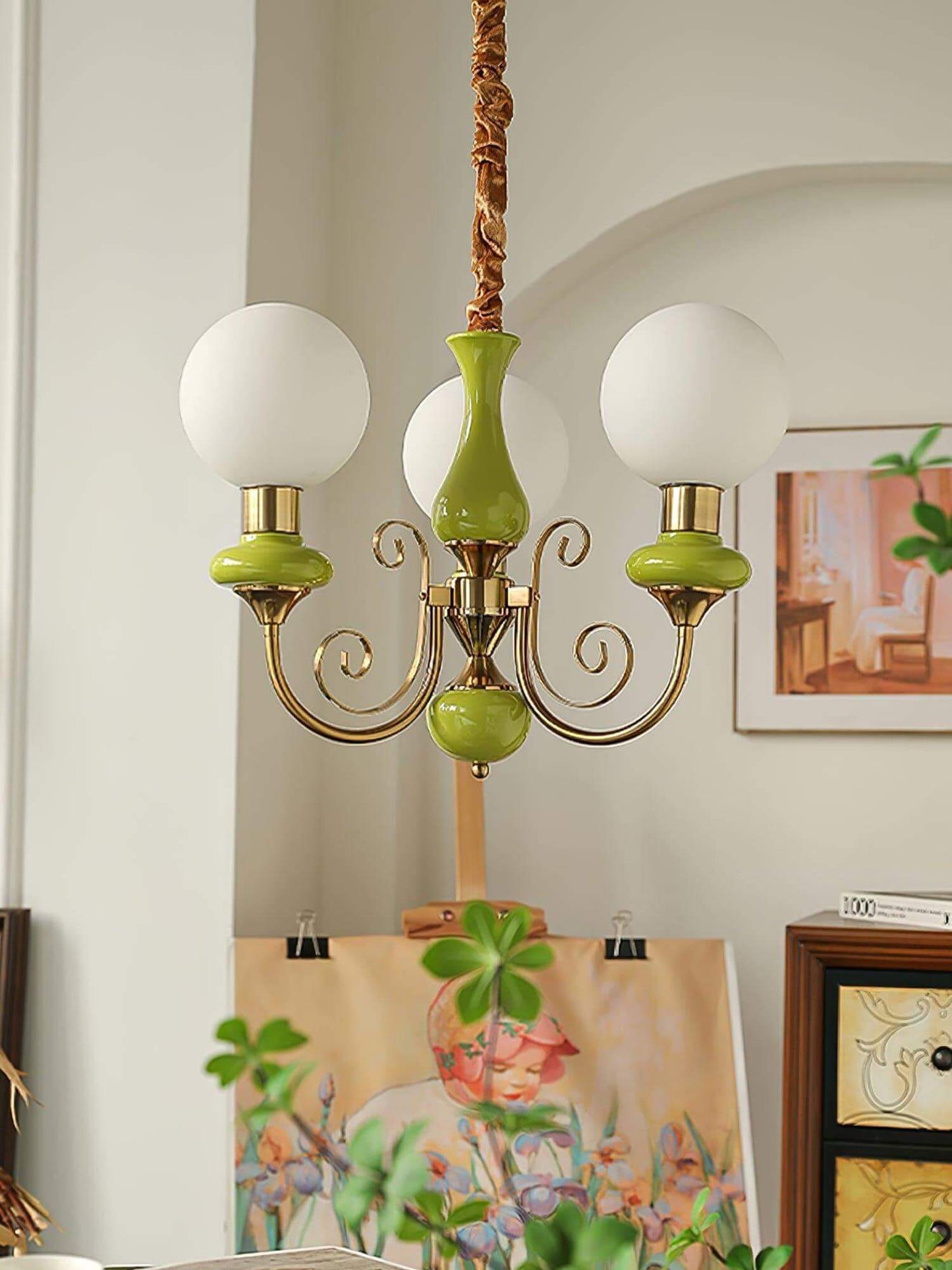 Onyx Chandelier